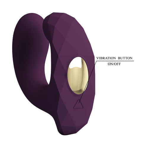 Pretty Love Billy App Control G-Spot Vibrator Byzantium - G-Spot Vibrators