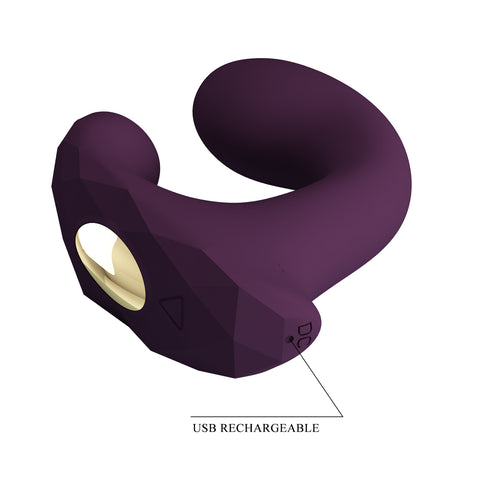 Pretty Love Billy App Control G-Spot Vibrator Byzantium - G-Spot Vibrators