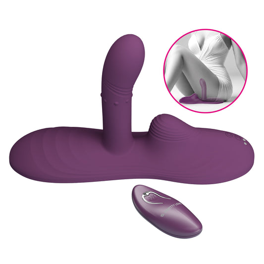 Baile Luka Rechargeable Remote Control Love Pad Vibrator G-Spot Vibrators