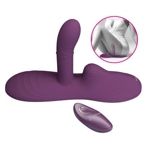 Baile Luka Rechargeable Remote Control Love Pad Vibrator - G-Spot Vibrators