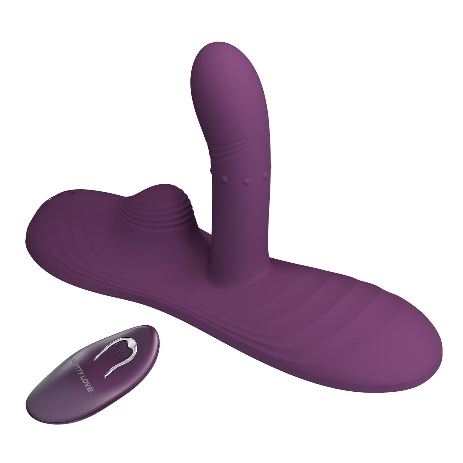 Baile Luka Rechargeable Remote Control Love Pad Vibrator G-Spot Vibrators