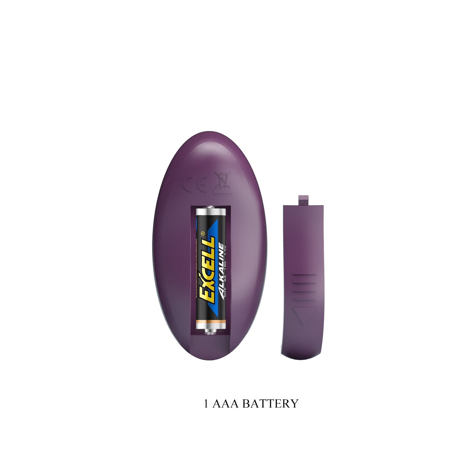 Baile Luka Rechargeable Remote Control Love Pad Vibrator G-Spot Vibrators