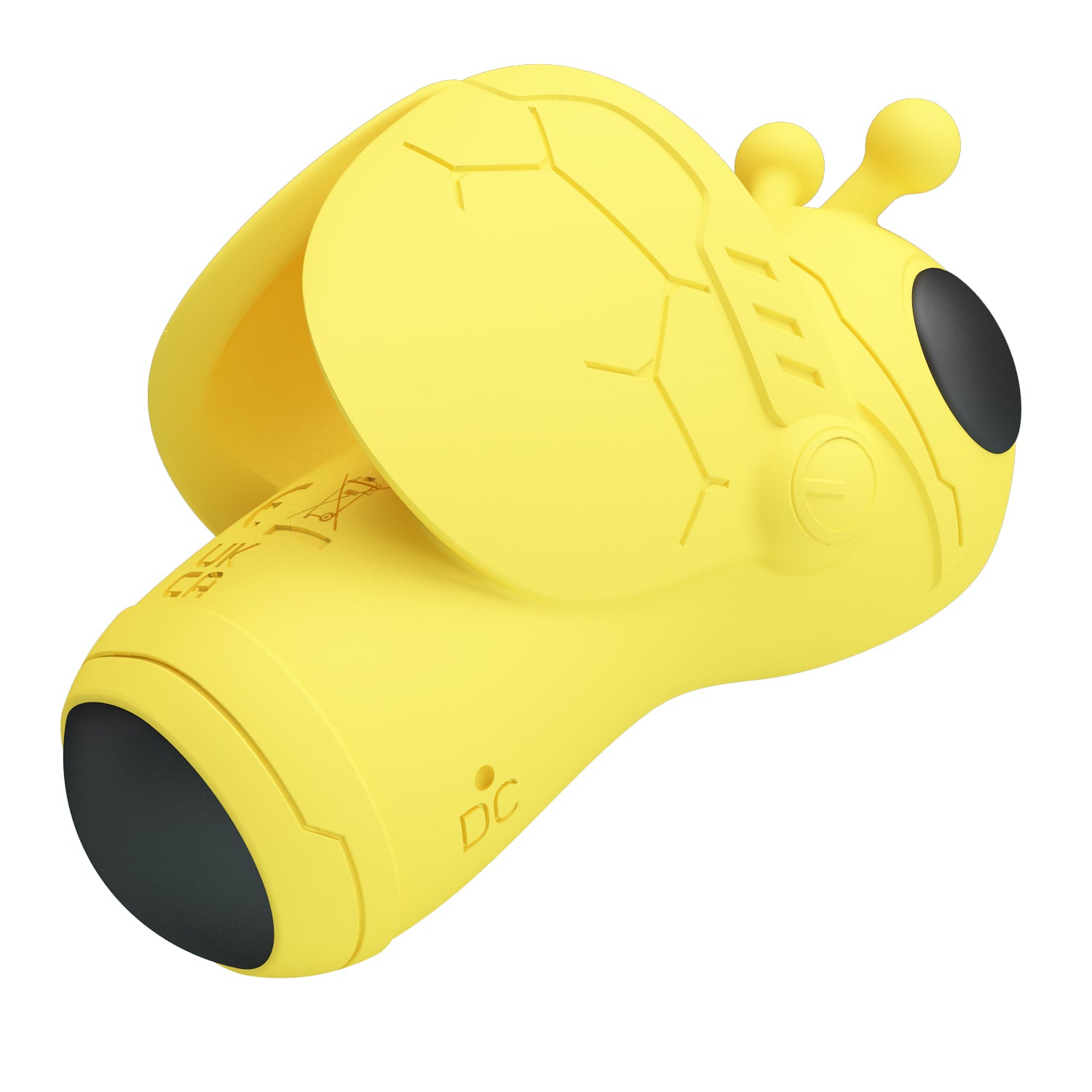 Pretty Love Magic Bee Rechargeable Finger Vibrator Yellow Finger and Tongue Vibrators
