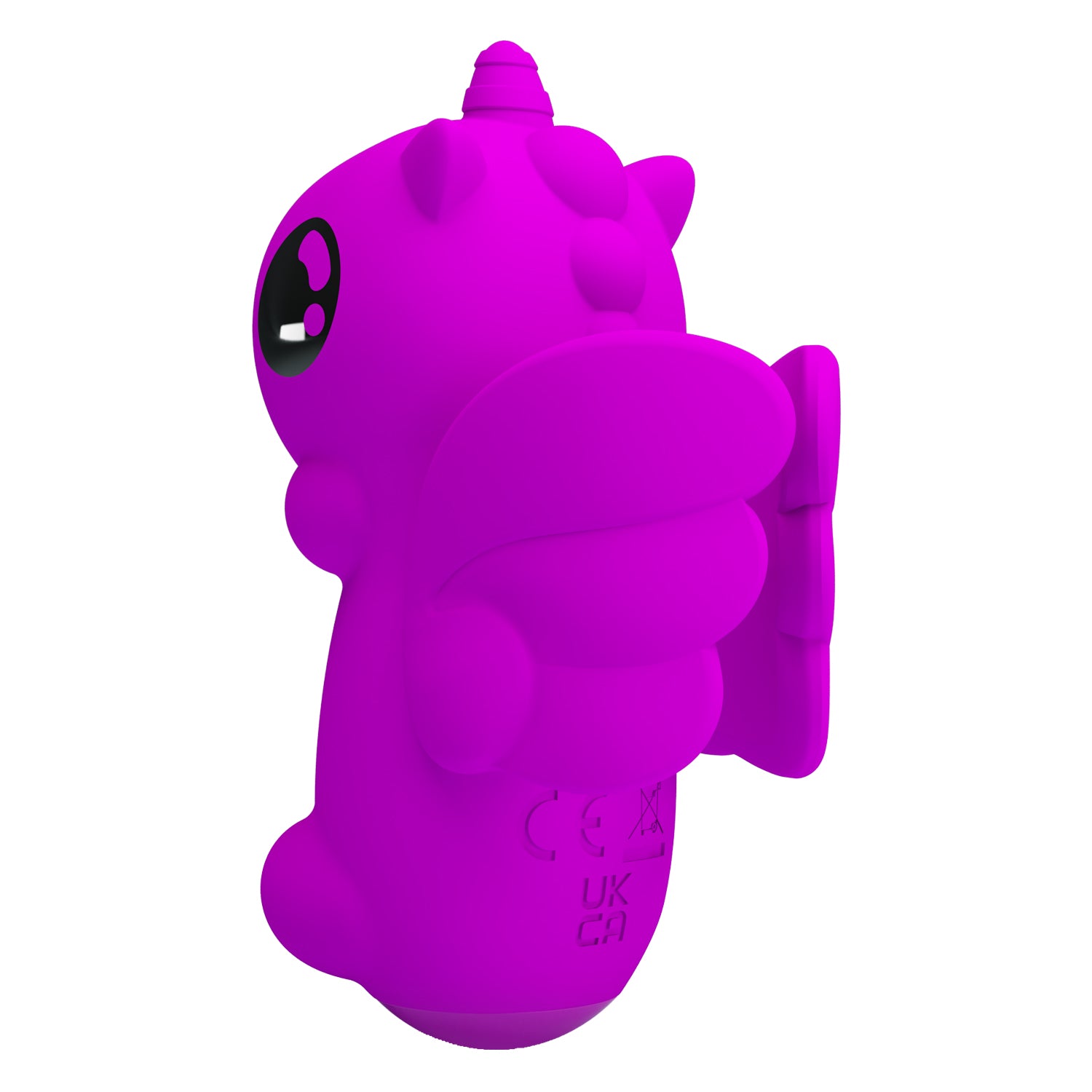 Pretty Love Magic Unicorn Vibrating Finger Massager Purple Finger and Tongue Vibrators