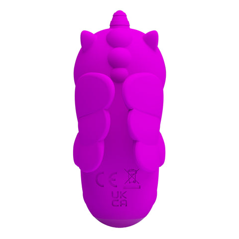 Pretty Love Magic Unicorn Vibrating Finger Massager Purple - Finger and Tongue Vibrators
