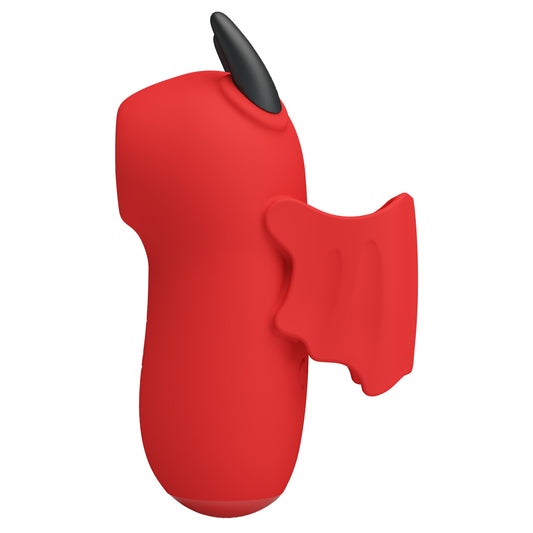 Pretty Love Rechargeable Magic Devil Finger Massager - Finger and Tongue Vibrators
