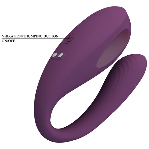 Pretty Love Aari App Control Clitoral Vibrator Byzantium - Clit Ticklers and Pulsators