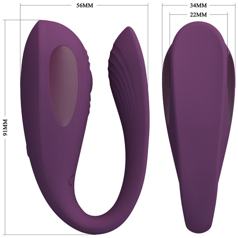Pretty Love Aari App Control Clitoral Vibrator Byzantium - Clit Ticklers and Pulsators