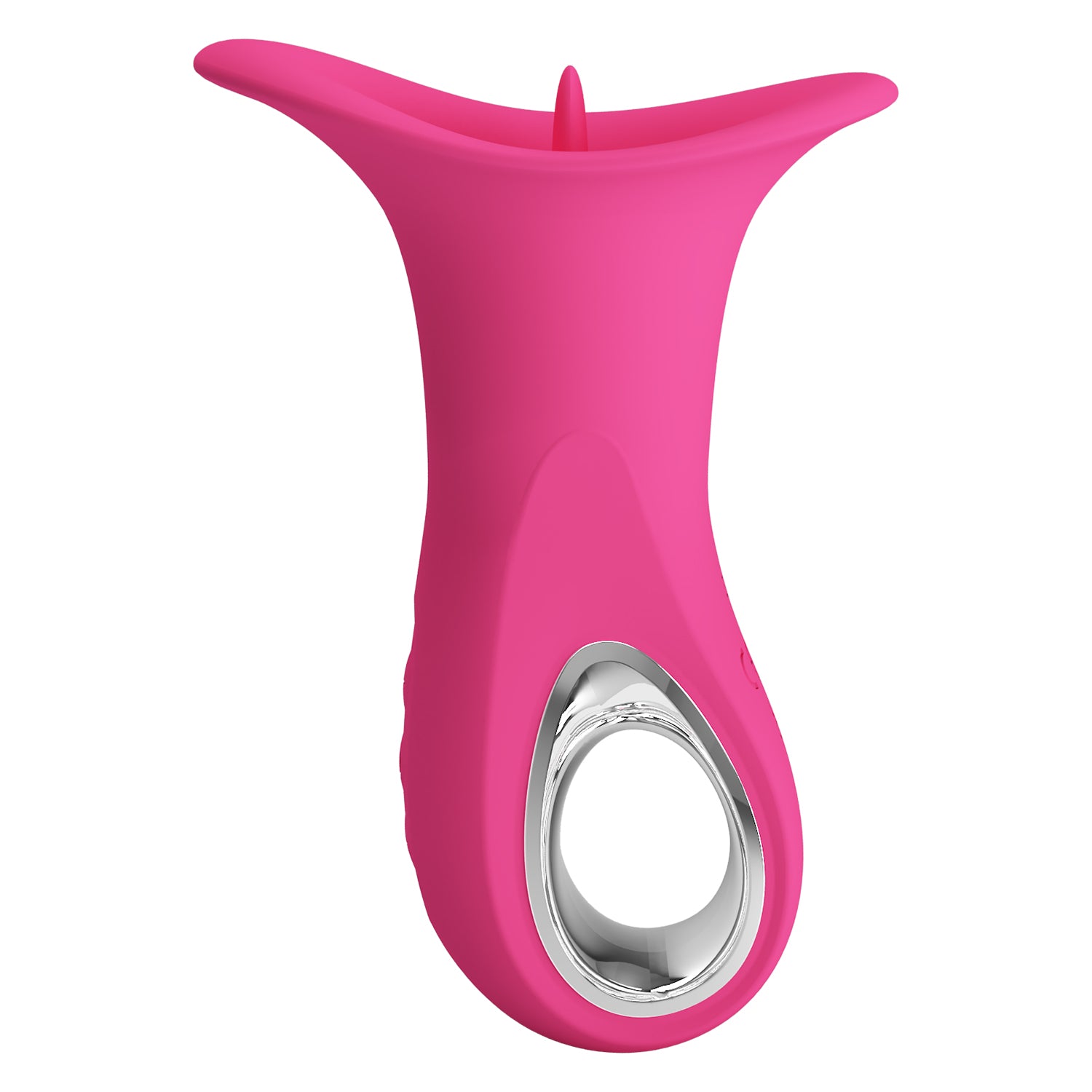 Pretty Love Clyde Oral Sex Clitoral Massager Pink Clit Ticklers and Pulsators