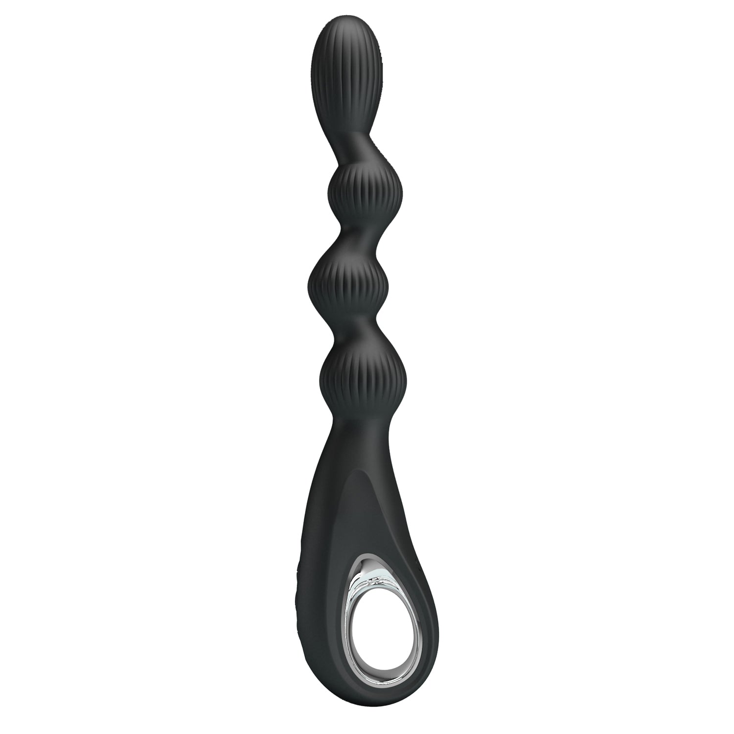 Pretty Love Federer Rechargeable Anal Vibrator Black Anal Vibrators