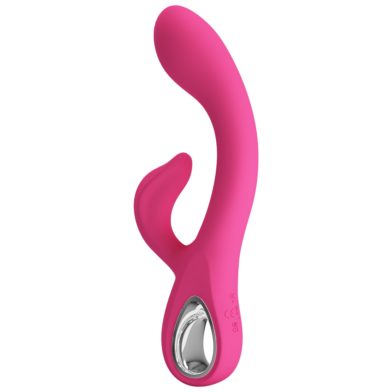 Pretty Love Fritz Rechargeable Rabbit Massager Pink Rabbit Vibrators