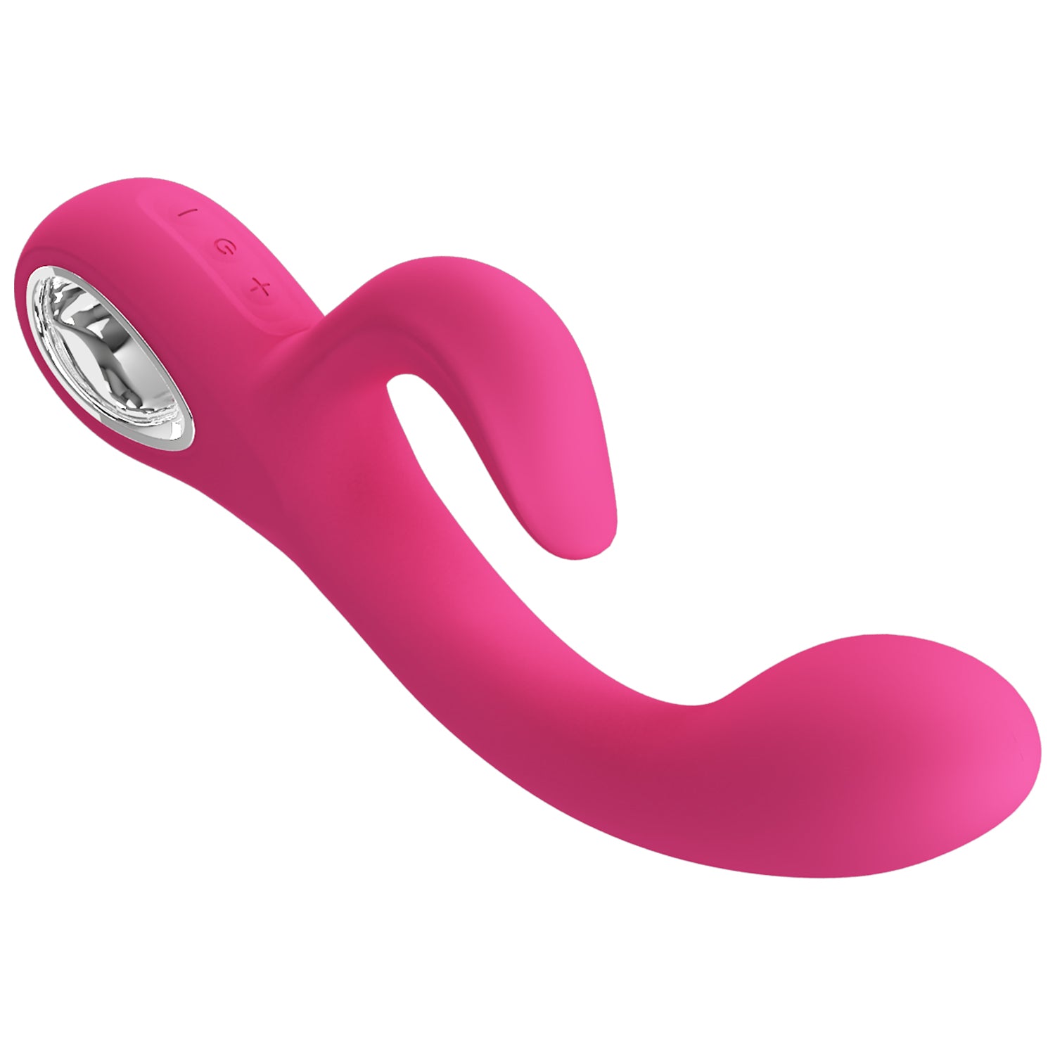 Pretty Love Fritz Rechargeable Rabbit Massager Pink Rabbit Vibrators