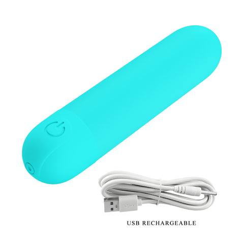 Party Up HARRY USB Rechargeable Bullet Vibrator - Bullet Vibrators