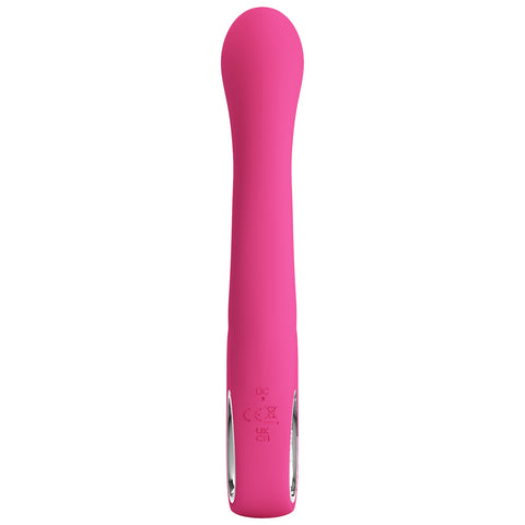 Pretty Love Novak 12 Functions Rabbit Vibrator Pink - Rabbit Vibrators