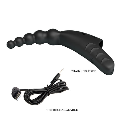 Baile Jordin Rechargeable Honey Finger Vibrator - Finger and Tongue Vibrators