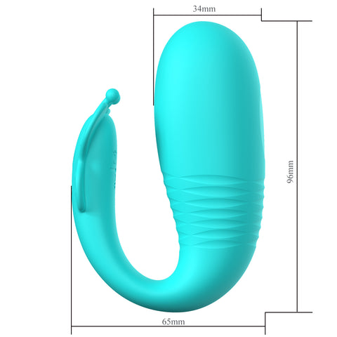 Baile Remi Remote Controlled Clitoral Massager - Clit Ticklers and Pulsators