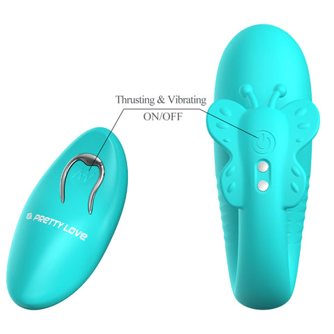Baile Remi Remote Controlled Clitoral Massager - Clit Ticklers and Pulsators