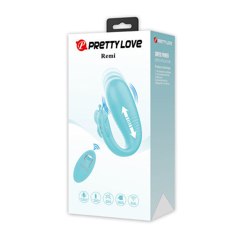 Baile Remi Remote Controlled Clitoral Massager - Clit Ticklers and Pulsators