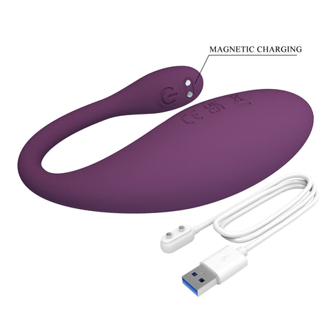 Baile Dora App Controlled Silicone Clitoral Stimulator - Clit Ticklers and Pulsators