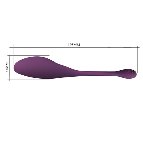 Baile Dora App Controlled Silicone Clitoral Stimulator - Clit Ticklers and Pulsators