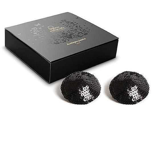 Bijoux Indiscrets Burlesque Pasties Sequin - Breast and Nipple Toys