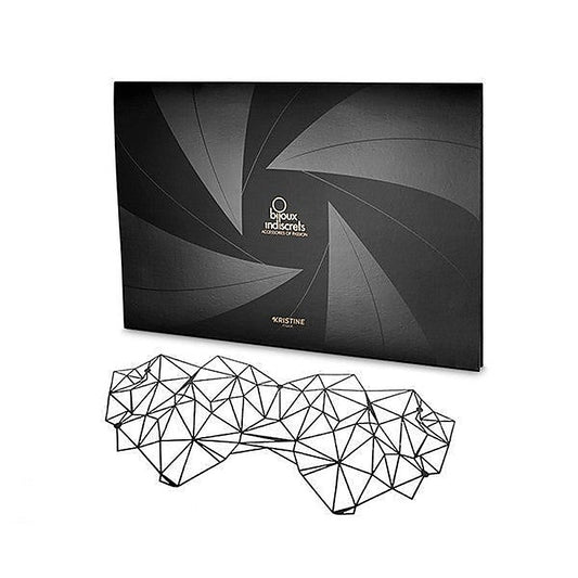 Kristine - Versatile Luxury Sleep Mask for Day and Night - Fancy Dress Ups