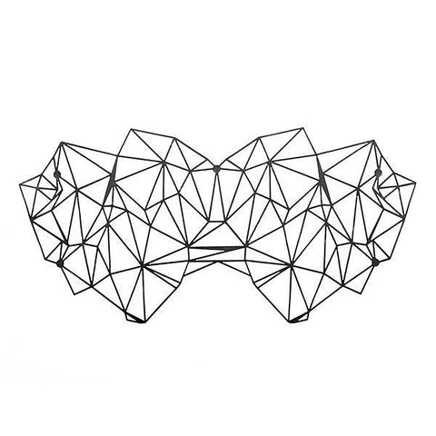 Kristine Luxury Sleep Mask by Bijoux Indiscrets - Fancy Dress Ups