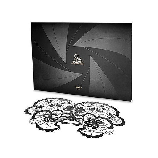 Bijoux Indiscrets Anna - Elegant Lace Mask for Sensual Nights - Fancy Dress Ups