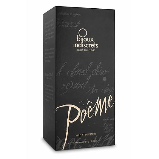 Bijoux Indiscrets Poeme - Edible Aromatic Sensual Body Paint - Sex Pheromones and Perfumes