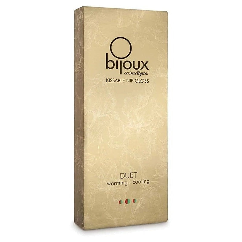 Premium Nip Gloss Duo by Bijoux Indiscrets - Sex Pheromones and Perfumes