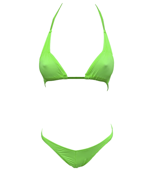 Love In Leather Spandex Fabric Womens Bikini - Bras and Bra Sets