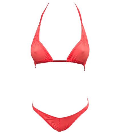 Love In Leather Spandex Fabric Womens Bikini - Bras and Bra Sets