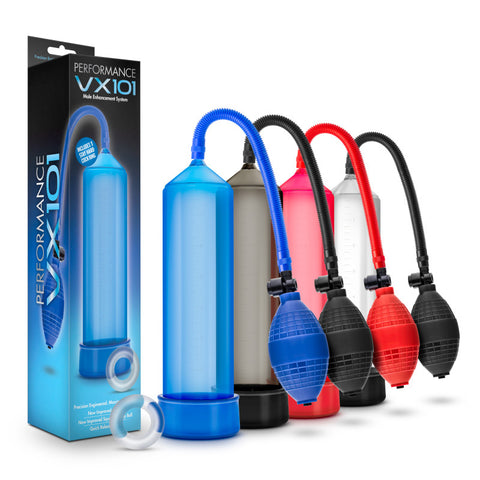 Blush Novelties Performance Vx101 - Elevate Your Intimate Journey - Vibrating Dildos