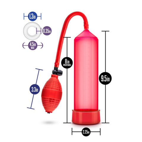 Blush Novelties Performance Vx101 - Elevate Your Intimate Journey - Vibrating Dildos