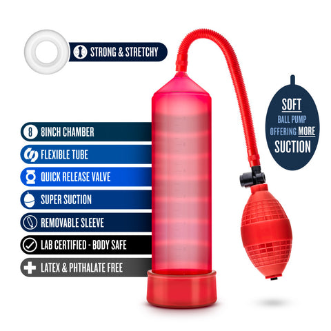 Blush Novelties Performance Vx101 - Elevate Your Intimate Journey - Vibrating Dildos