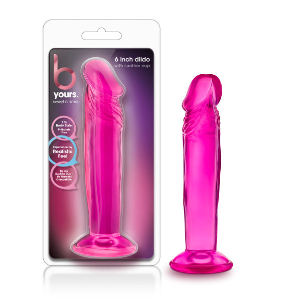 Blush Novelties B Yours Sweet n Small 15.2 cm Realistic Dong Realistic Dildos