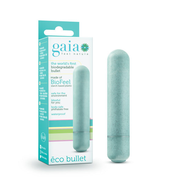 Blush Novelties Gaia Eco Bullet Vibrator Bullet Vibrators