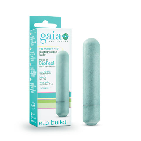 Blush Novelties Gaia Eco Bullet Vibrator - Bullet Vibrators