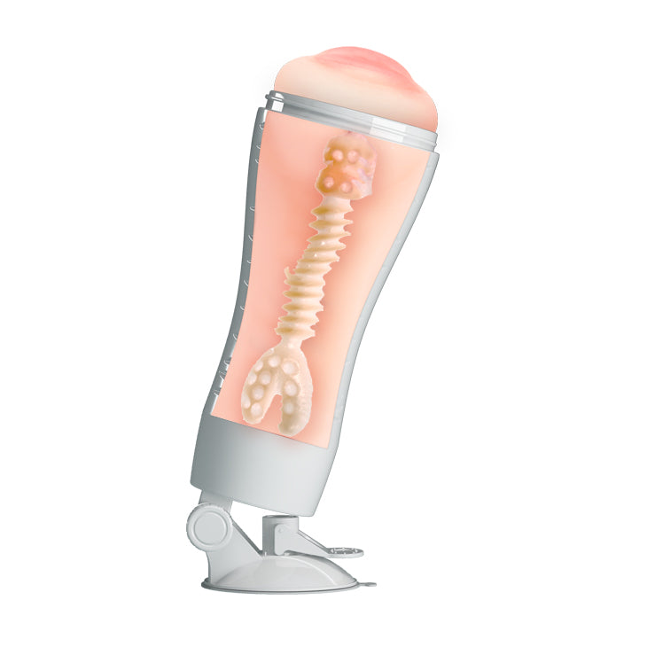 Baile Flora Realistic Fleshlight Mouth Stroker Masturbators and Strokers