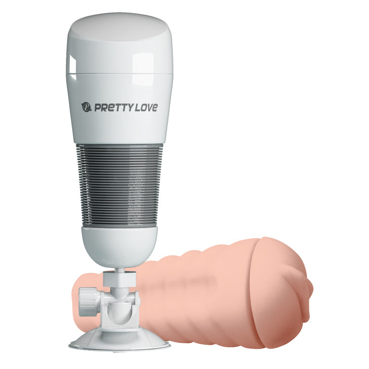 Baile Hedy Ultra Stimulation Male Masturbator White Masturbators and Strokers
