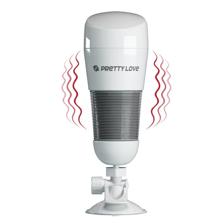 Baile Hedy Ultra Stimulation Vibrating Masturbator White Masturbators and Strokers