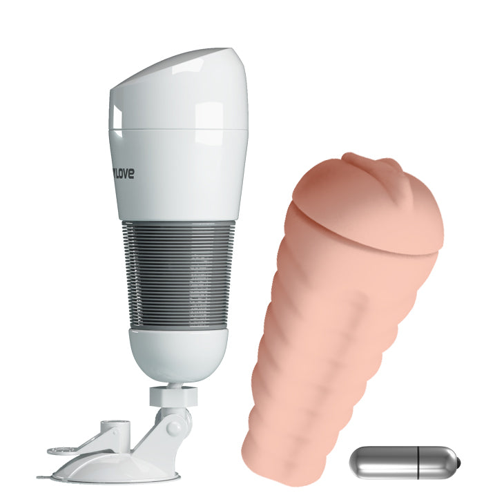 Baile Hedy Ultra Stimulation Vibrating Masturbator Masturbators and Strokers