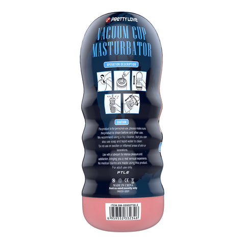 Baile Vacuum Cup Realistic Oral Sex Masturbator Mouth - Masturbators and Strokers