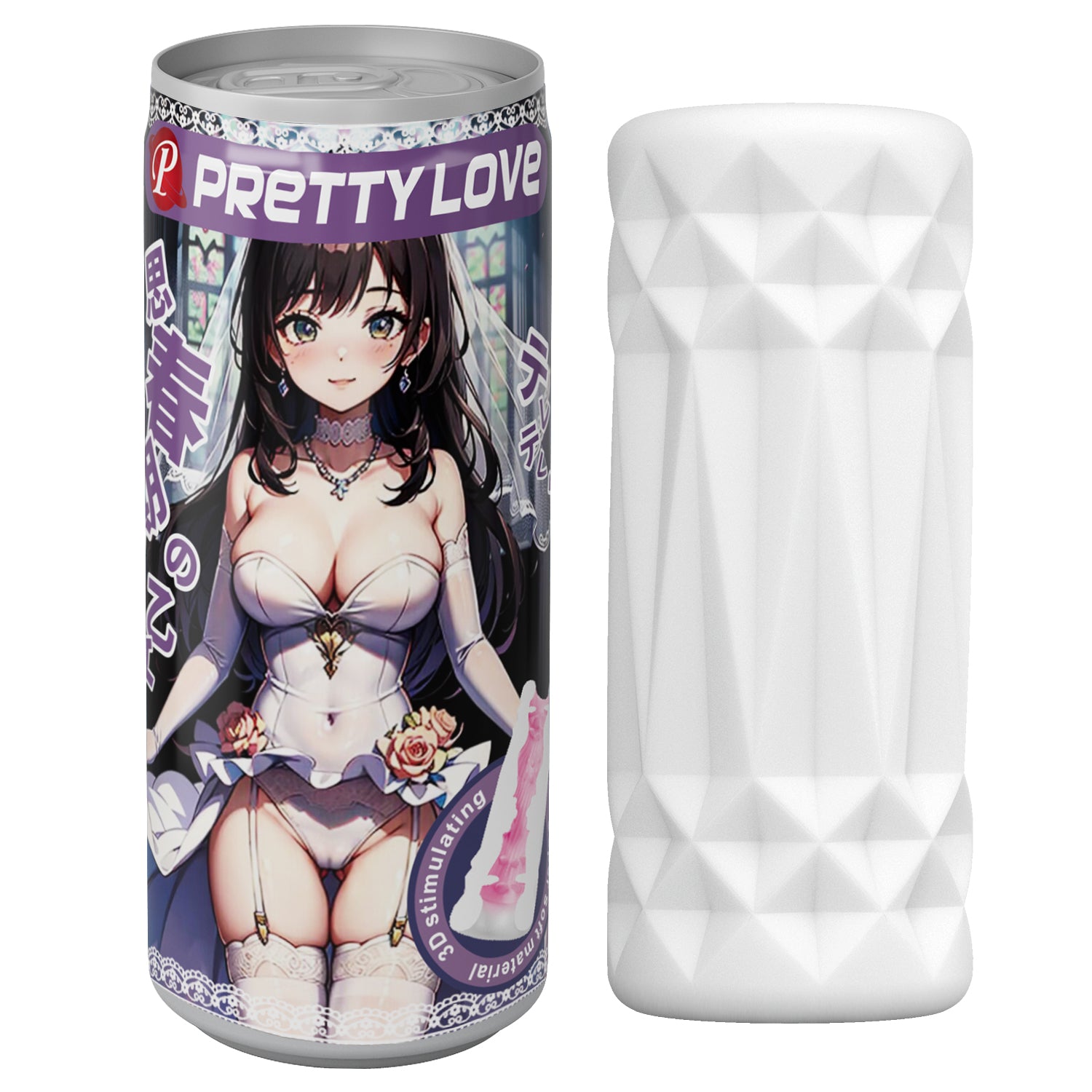 Pretty Love Super Soft Anime Can Male Masturbator Masturbators and Strokers