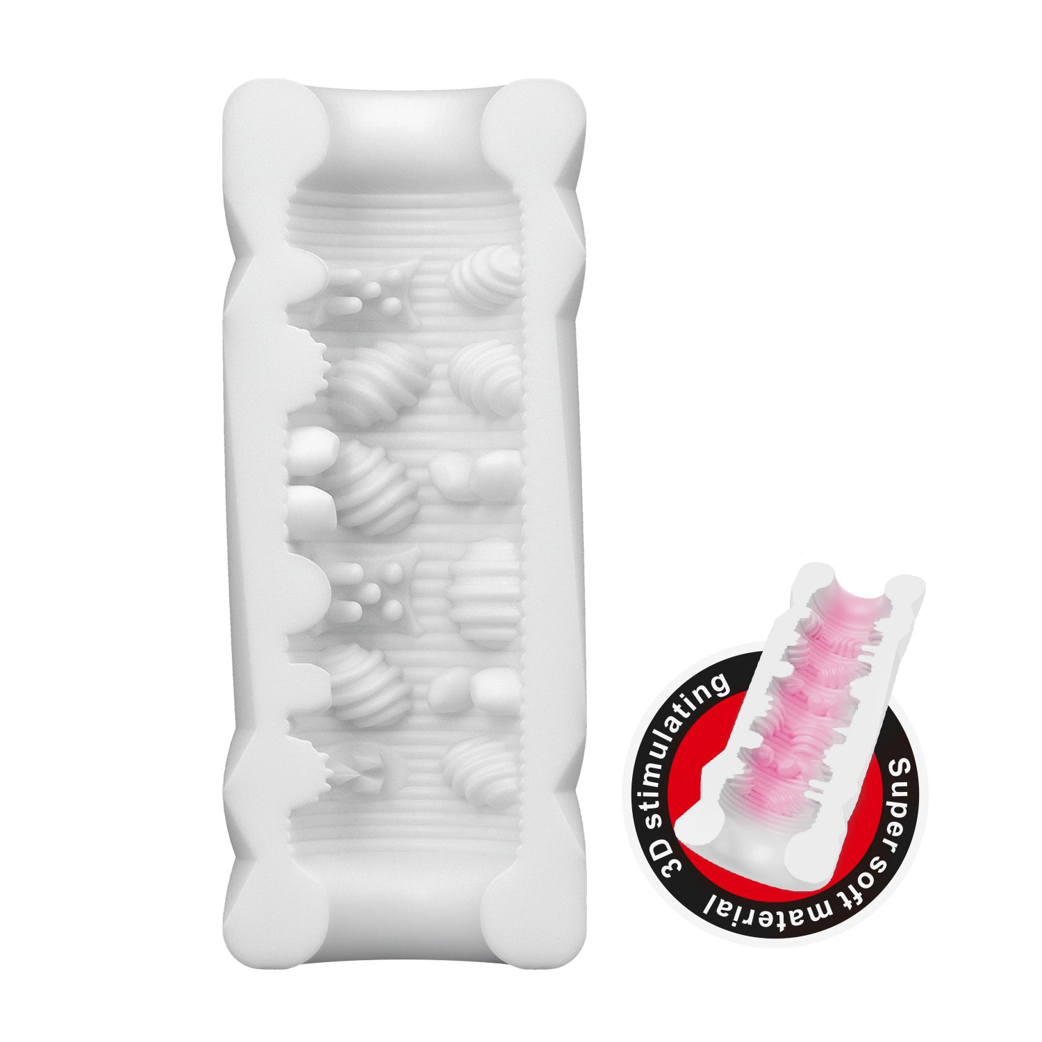 Pretty Love Super Soft Can Male Masturbator Masturbators and Strokers