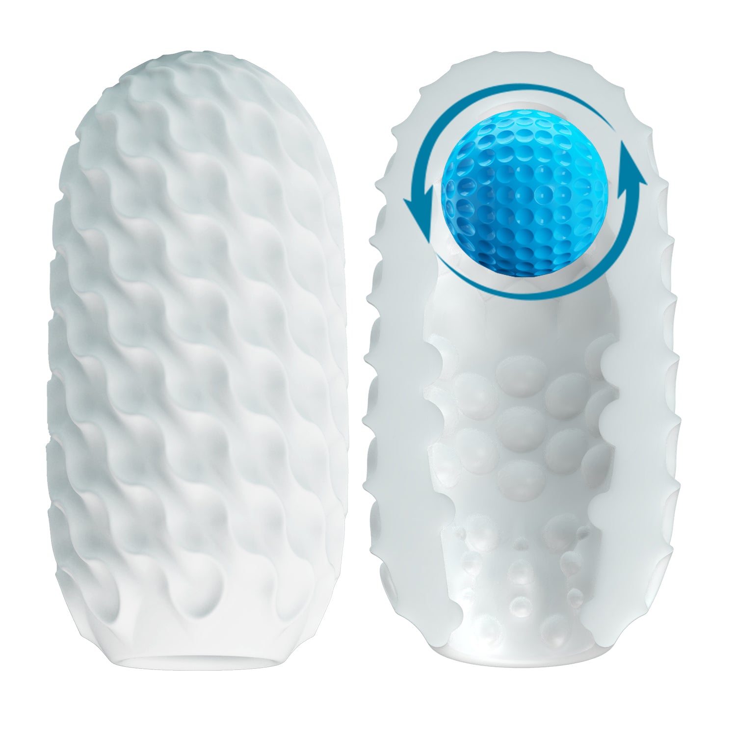 Pretty Love Venus-X Fantasy Ball Male Masturbator Clear Masturbators and Strokers