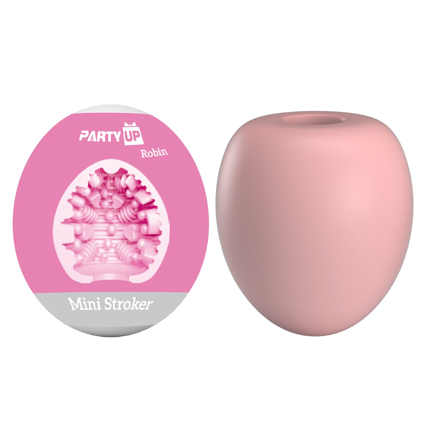 Party Up ROBIN Realistic Mini Male Stroker Masturbators and Strokers