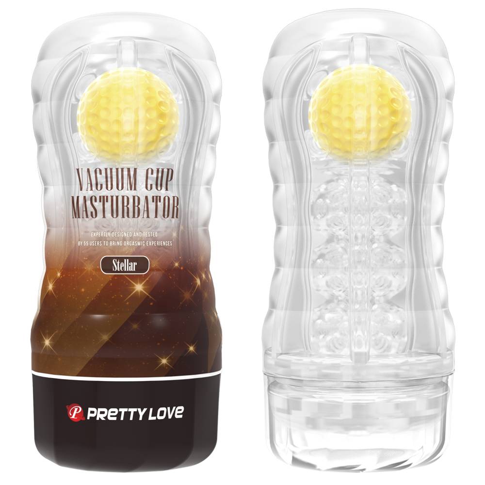 Pretty Love Vacuum Ball Rolling Male Masturbator Cup Masturbators and Strokers