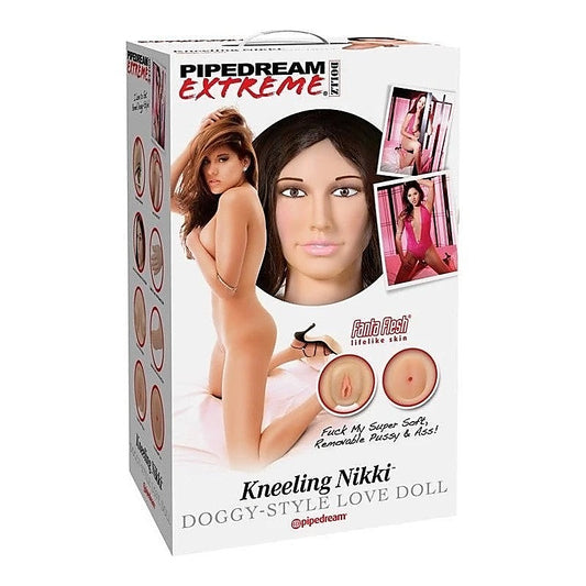 Pipedream Extreme Dollz Kneeling Nikki - Love Dolls