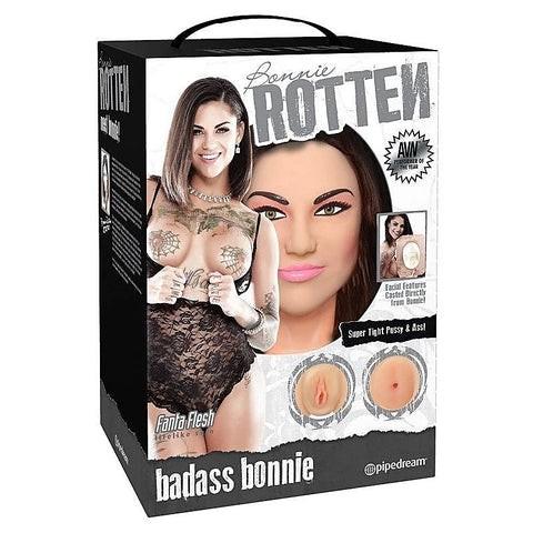 Bonnie Rotten Collection Badass Bonnie Doll - Masturbators and Strokers